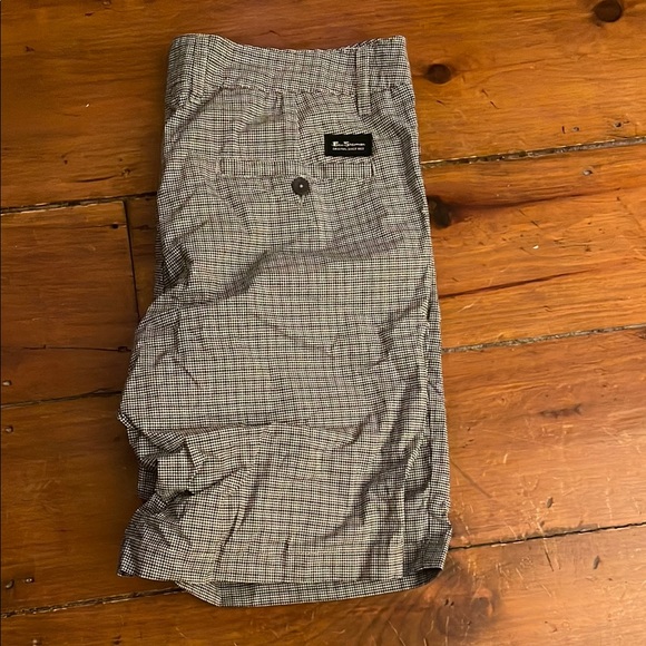 Ben Sherman Other - Black and White Plaid shorts